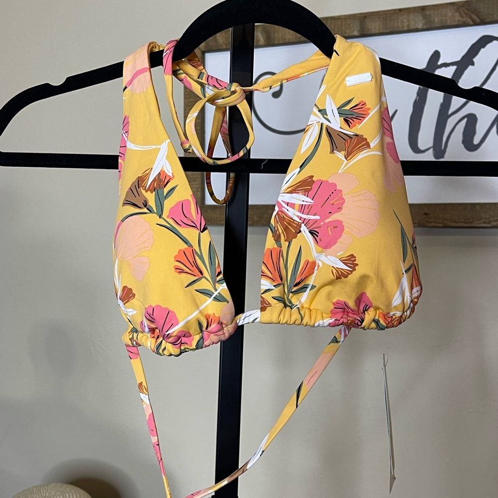 NWT Roxy Bikini Top - Picture 2 of 2